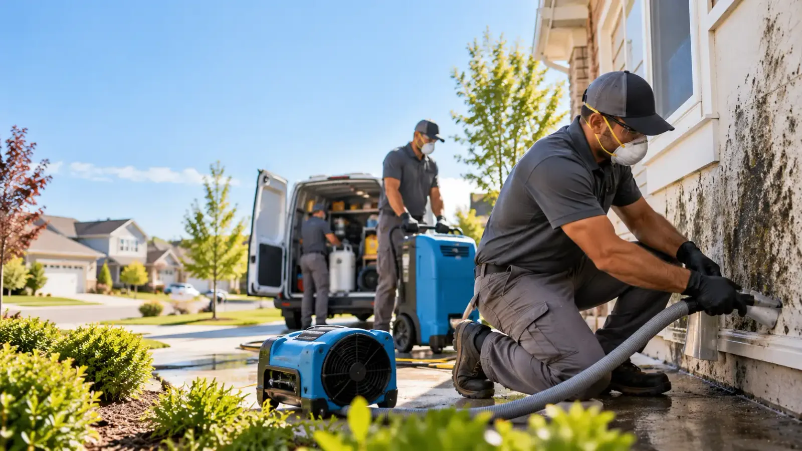 Mold Remediation in Kilbourne, IL